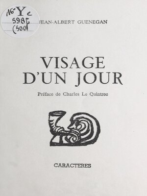 cover image of Visage d'un jour